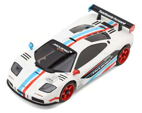 Kyosho MR-04 RWD Mini-Z Readyset w/McLaren F1 GTR FDL (White) (30th Anniversary Limited Edition) w/2.4GHz Radio