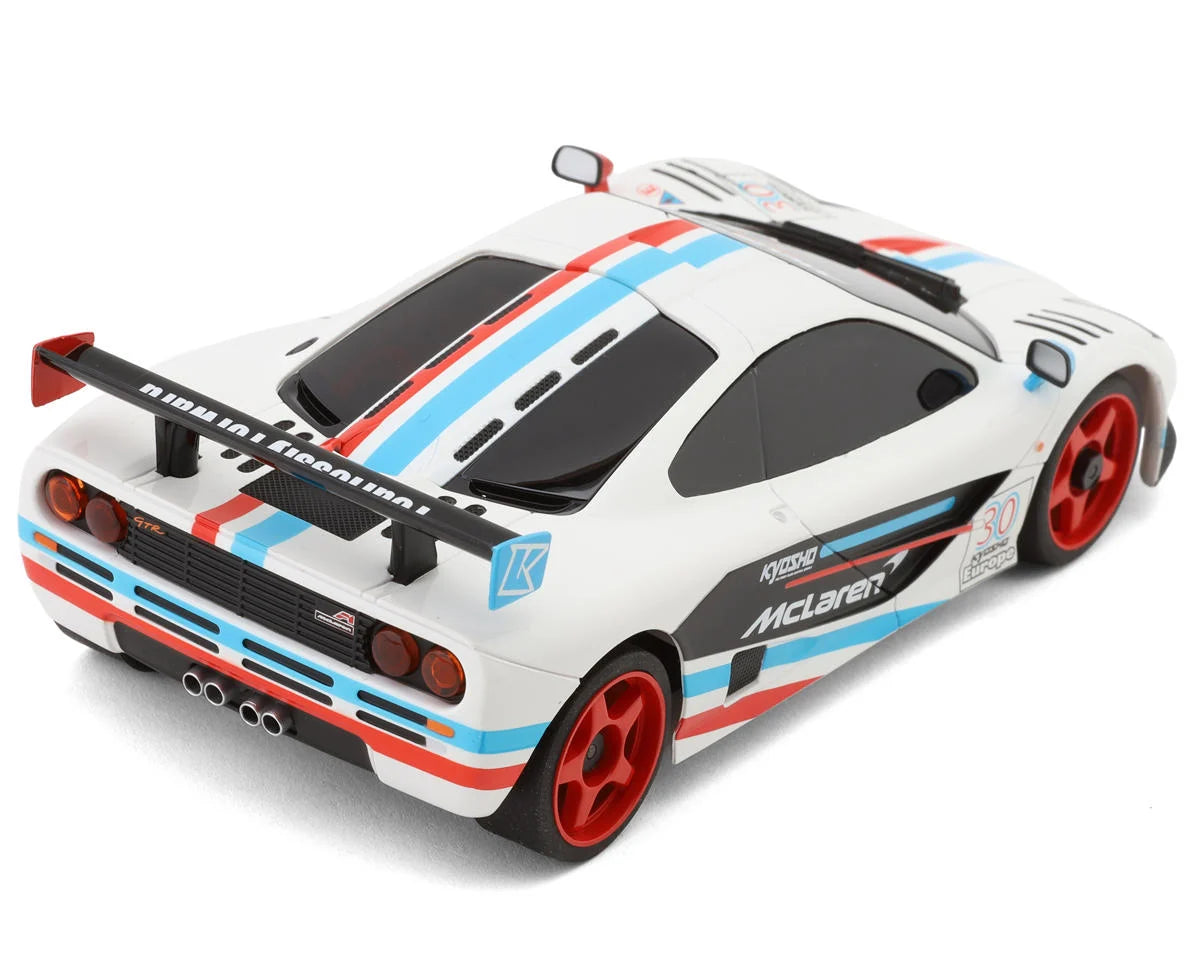 Kyosho MR-04 RWD Mini-Z Readyset w/McLaren F1 GTR FDL (White) (30th Anniversary Limited Edition) w/2.4GHz Radio