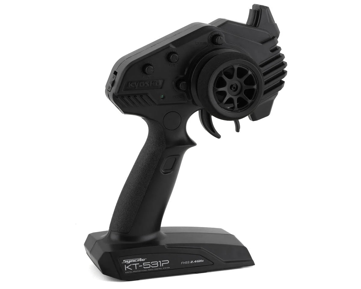 Kyosho MR-04 RWD Mini-Z Readyset w/McLaren F1 GTR FDL (White) (30th Anniversary Limited Edition) w/2.4GHz Radio