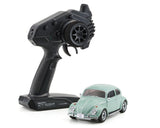 Kyosho KYO32374BBL MR-04 RWD Mini-Z Readyset w/Volkswagen 1300 Beetle 1966 Body (Bahama Blue) w/KT-531P 2.4GHz Radio