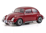 Kyosho MINI-Z RWD MR-04 VW Beetle 1966 Ruby Red Readyset 32374RR