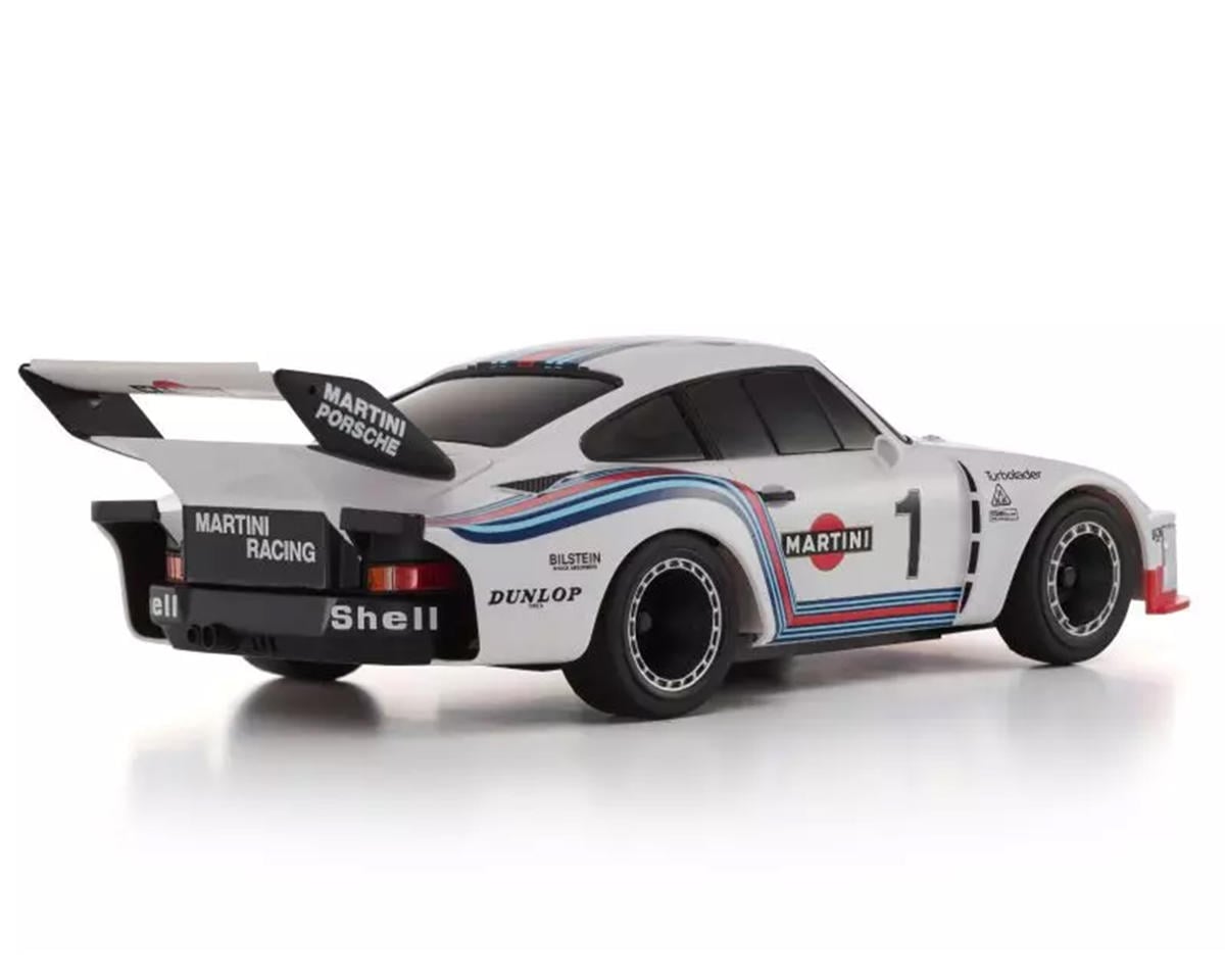 Kyosho Mini-Z RWD MR-04 Readyset Porsche 935 Turbo 1976 Martini #1