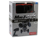 Kyosho KYO32531MO MX-01 Mini-Z 4X4 Readyset w/Land Rover Defender 90 Adventure Body (Orange/Black) & 2.4GHz Radio