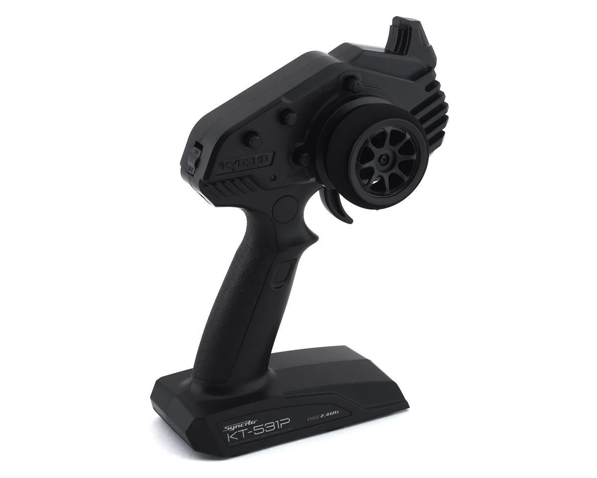 Kyosho MX-01 Mini-Z 4x4 Readyset w/Toyota Land Cruiser 300 Body (Black) w/2.4GHz Radio