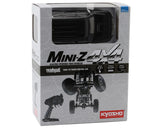 Kyosho MX-01 Mini-Z 4x4 Readyset w/Toyota Land Cruiser 300 Body (Black) w/2.4GHz Radio