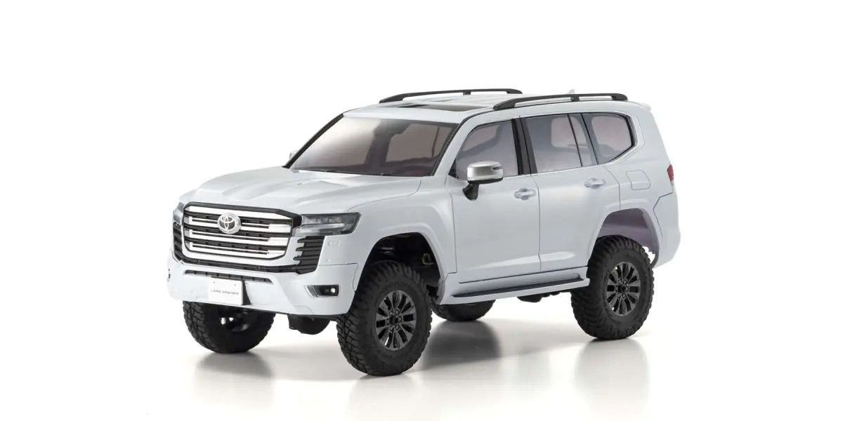 Kyosho Mini-Z 4x4 MX-01 Readyset Toyota Land Cruiser 300 Precious White Pearl