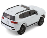 Kyosho MX-01 Mini-Z 4x4 Readyset w/Toyota Land Cruiser 300 Body (White) w/2.4GHz Radio