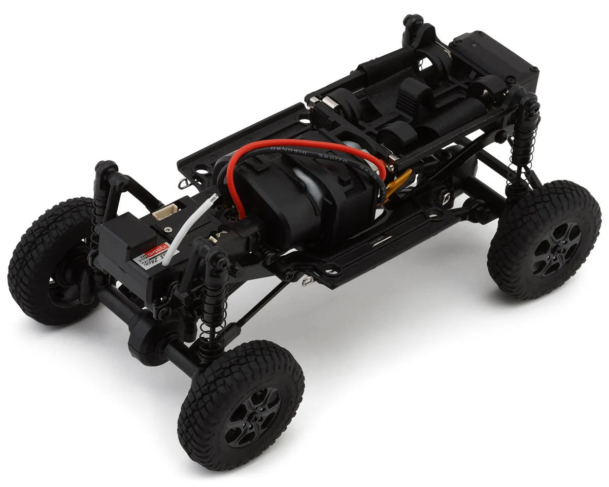 Kyosho MX-01 Mini-Z 4x4 Readyset w/Toyota Land Cruiser 300 GR Body (White/Black) w/2.4GHz Radio