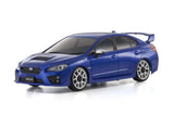 KYOSHO 32630BL Mini-Z AWD MA-20 ReadySet Subaru Impreza WRX STI, Blue