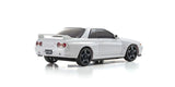 Kyosho Skyline GT-R Nismo White Mini-Z AWD KYO32639W RTR ReadySet