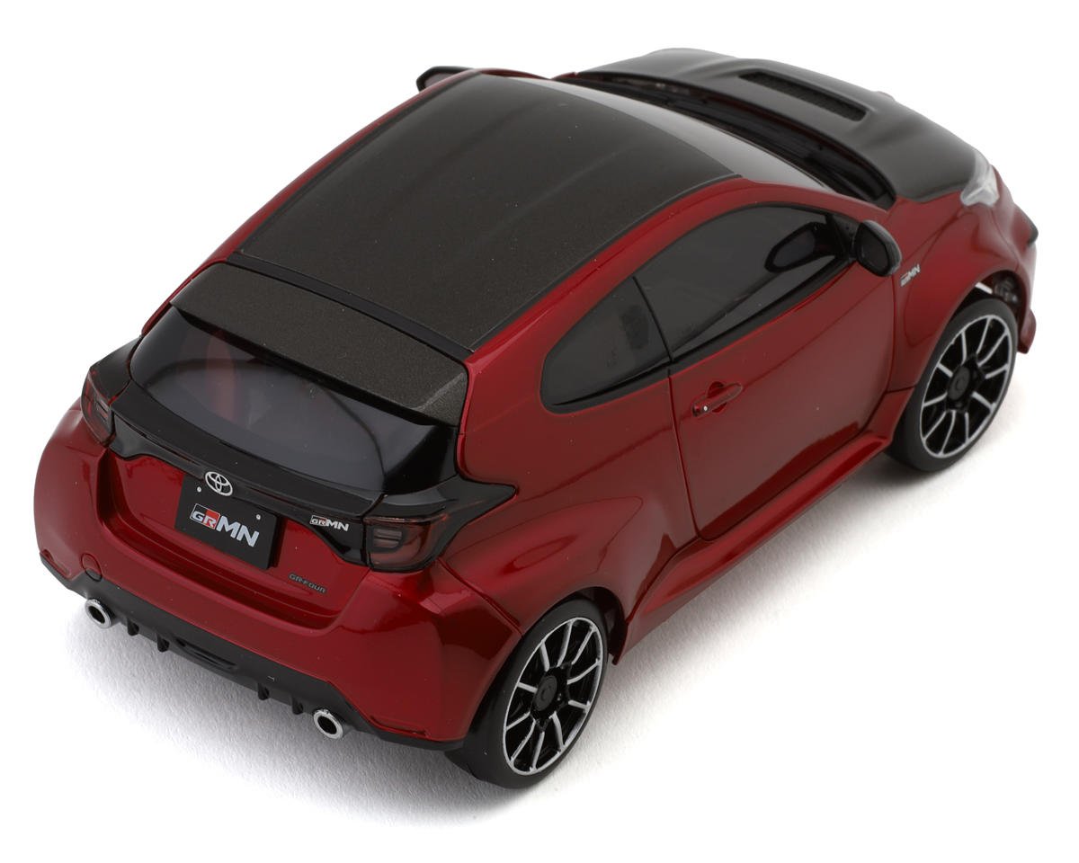 Kyosho  KYO32648MR MA-020 AWD Mini-Z ReadySet w/Toyota GRMN YARIS Rally (Red) w/KT-531P 2.4GHz Radio