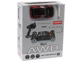 Kyosho  KYO32648MR MA-020 AWD Mini-Z ReadySet w/Toyota GRMN YARIS Rally (Red) w/KT-531P 2.4GHz Radio