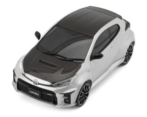 Kyosho KYO32648PW MA-020 AWD Mini-Z ReadySet w/Toyota GRMN YARIS Rally (White) w/KT-531P 2.4GHz Radio