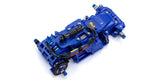 KYOSHO 32793SP MINI-Z Racer MR-03EVO SP Juego de chasis azul limitado (N-MM2/5600KV)