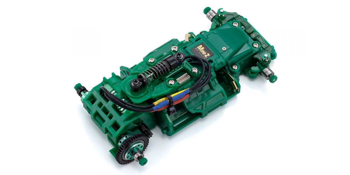 KYOSHO KYO32798SP  MINI-Z Racer MR-03EVO SP Chassis Set Green Limited (N-MM2/4100KV)