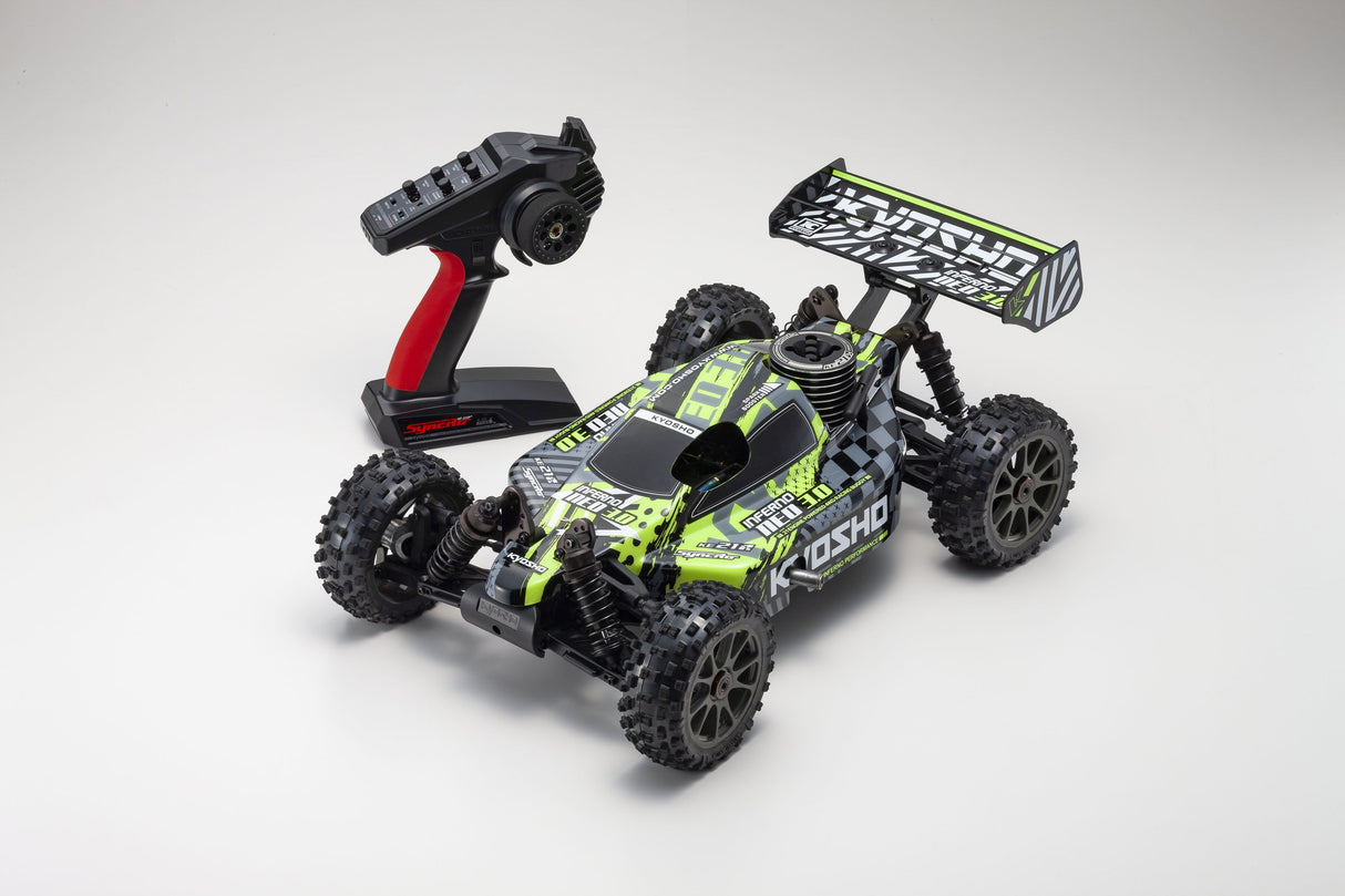 KYOSHO 33012T6 1/8 4WD 21 Engine Racing Buggy Inferno Neo 3.0 Readyset