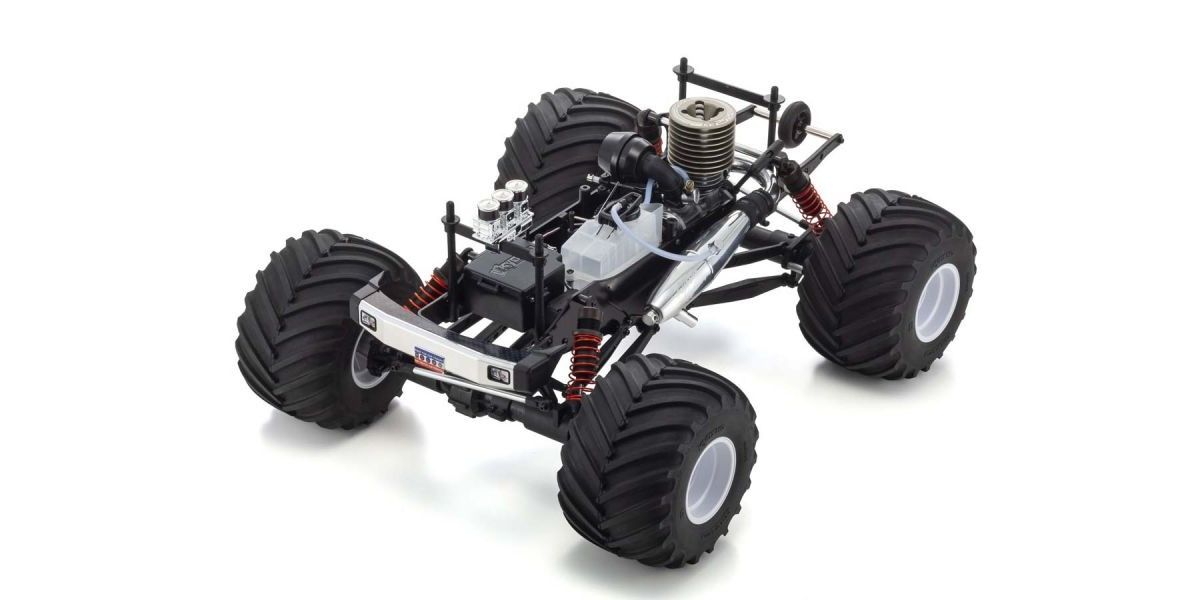 KYOSHO 33155D USA 1 Nitro 1/8 Scale Radio Controlled Monster Truck w/ .25 Engine