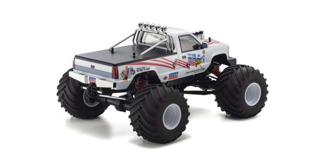 KYOSHO 34257D 1/8 Scale Radio Controlled Brushless Motor Powered 4WD Monster Truck USA-1 VE readyset w/KT-231P+