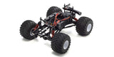 KYOSHO 34257D 1/8 Scale Radio Controlled Brushless Motor Powered 4WD Monster Truck USA-1 VE readyset w/KT-231P+