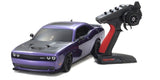 KYOSHO 34415T1C Fazer MK2 2015 Purple Dodge Challenger 1/10 Readyset