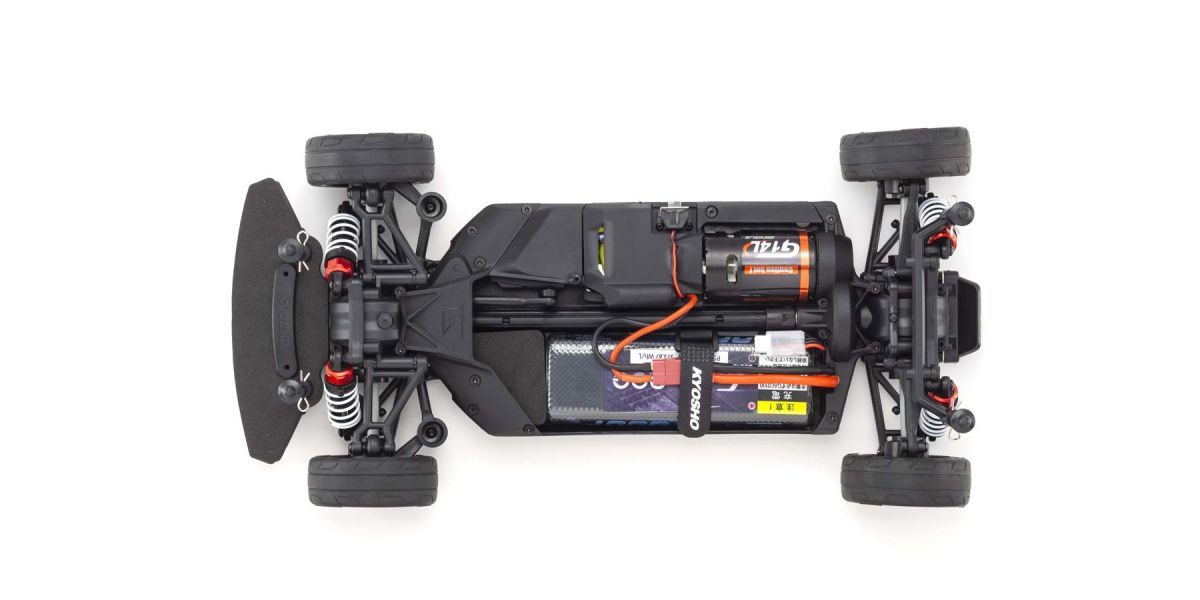 KYOSHO 34415T1C Fazer MK2 2015 Purple Dodge Challenger 1/10 Readyset