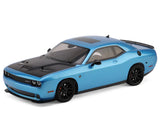 Kyosho KYO34415T2C Fazer Mk2 Dodge Challenger SRT Hellcat Electric 4WD 1/10 RTR Touring Car w/Syncro KT-231P 2.4GHz Radio (Blue)