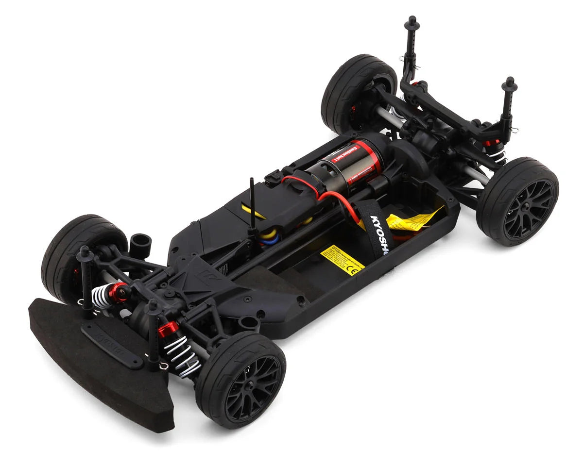 Kyosho KYO34415T2C Fazer Mk2 Dodge Challenger SRT Hellcat Electric 4WD 1/10 RTR Touring Car w/Syncro KT-231P 2.4GHz Radio (Blue)