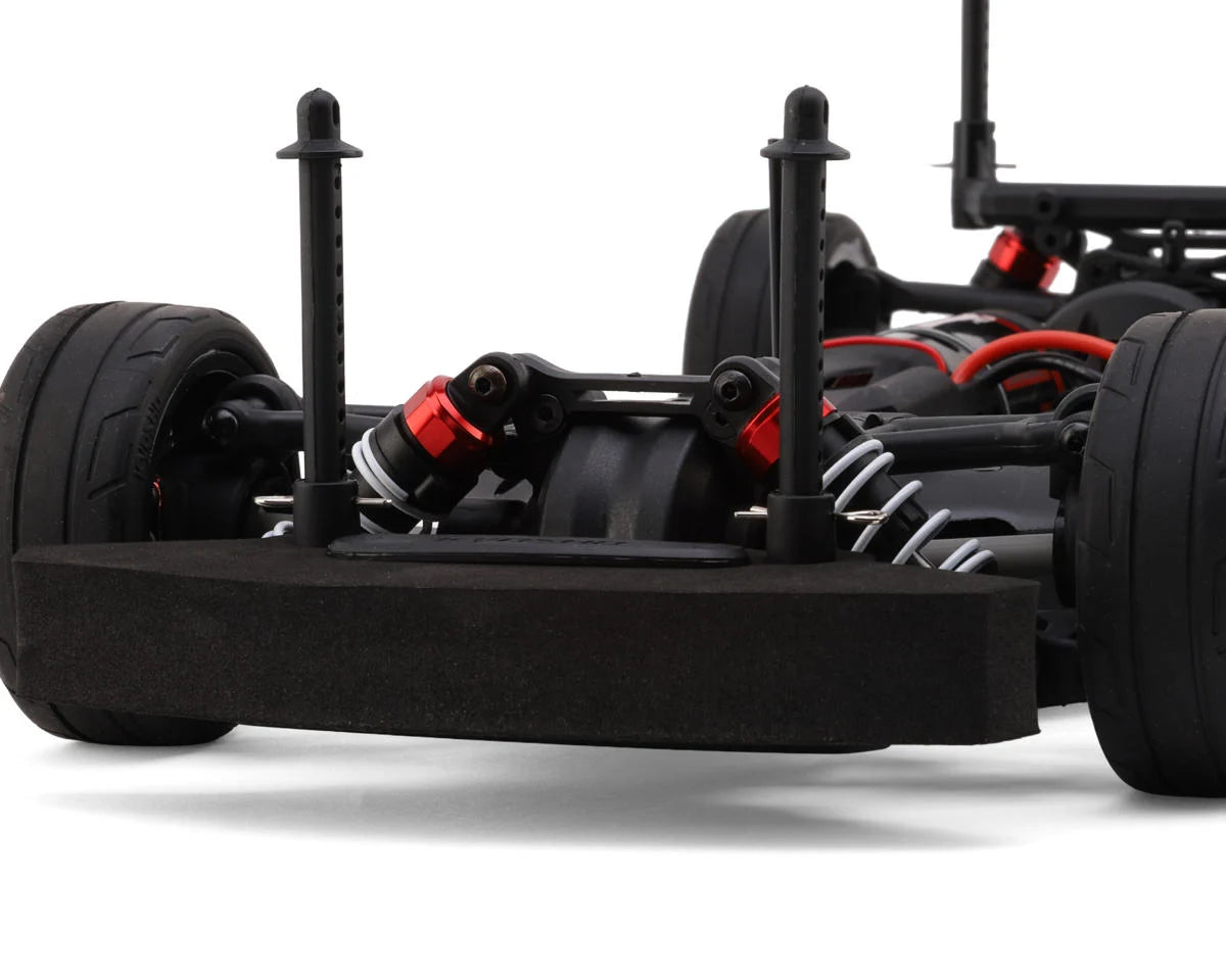 Kyosho KYO34415T2C Fazer Mk2 Dodge Challenger SRT Hellcat Electric 4WD 1/10 RTR Touring Car w/Syncro KT-231P 2.4GHz Radio (Blue)