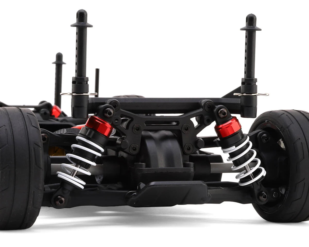 Kyosho KYO34415T2C Fazer Mk2 Dodge Challenger SRT Hellcat Electric 4WD 1/10 RTR Touring Car w/Syncro KT-231P 2.4GHz Radio (Blue)