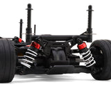 Kyosho KYO34415T2C Fazer Mk2 Dodge Challenger SRT Hellcat Electric 4WD 1/10 RTR Touring Car w/Syncro KT-231P 2.4GHz Radio (Blue)