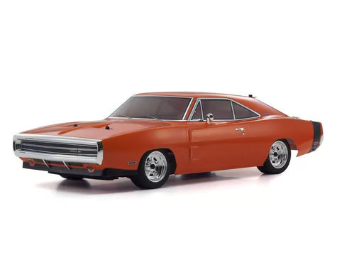 Kyosho KYO34417T1C EP Fazer Mk2 FZ02L 1970 Dodge Charger ReadySet (Hemi Orange)