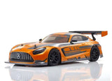 Kyosho KYO34424C Fazer Mk2 2020 Mercedes AMG GT3 Electric 4WD 1/10 RTR Touring Car (Orange) w/Syncro KT-231P 2.4GHz Radio