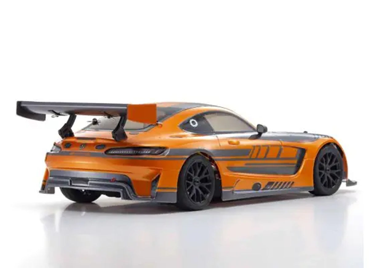Kyosho KYO34424C Fazer Mk2 2020 Mercedes AMG GT3 Electric 4WD 1/10 RTR Touring Car (Orange) w/Syncro KT-231P 2.4GHz Radio