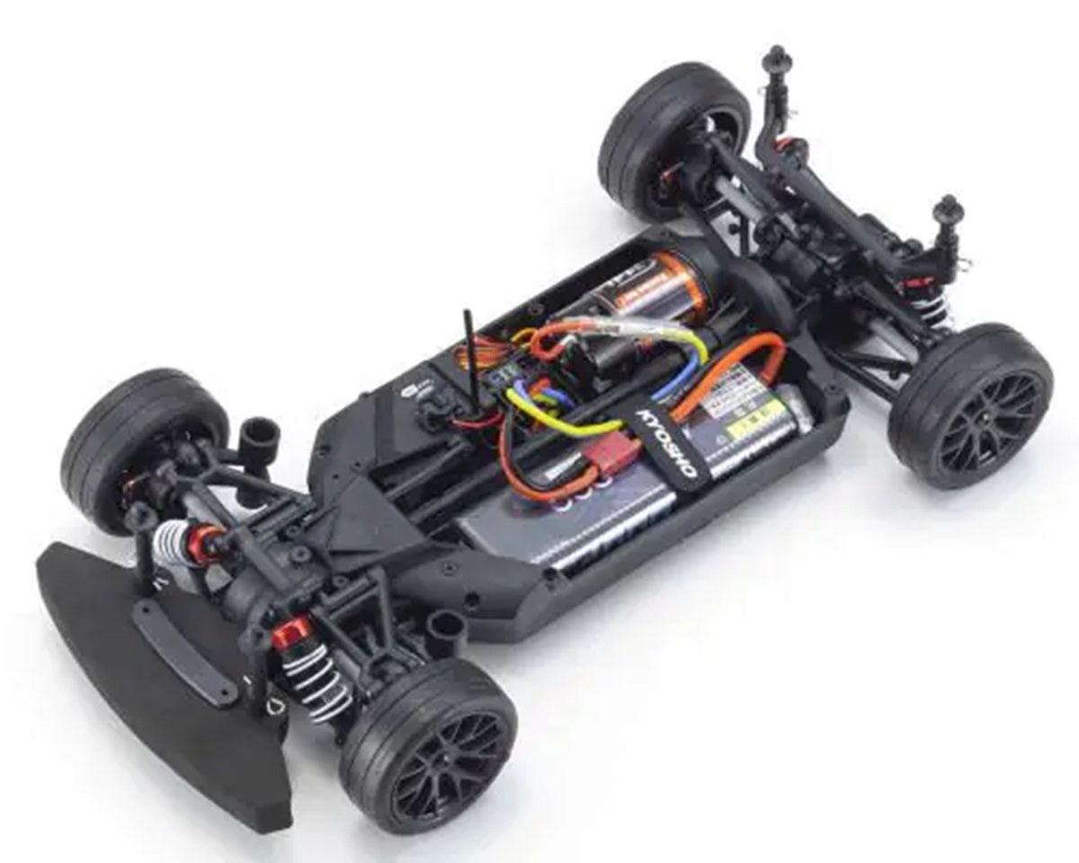 Kyosho KYO34424C Fazer Mk2 2020 Mercedes AMG GT3 Electric 4WD 1/10 RTR Touring Car (Orange) w/Syncro KT-231P 2.4GHz Radio