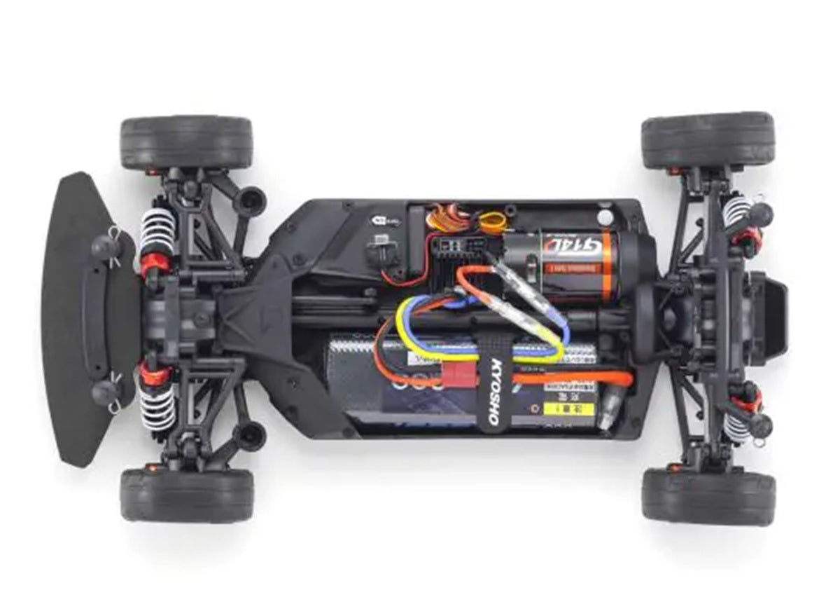 Kyosho KYO34424C Fazer Mk2 2020 Mercedes AMG GT3 Electric 4WD 1/10 RTR Touring Car (Orange) w/Syncro KT-231P 2.4GHz Radio