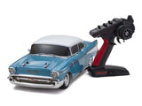 KYOSHO 34433T1C 1/10 EP 4WD Fazer Mk2 FZ02L Readyset 1957 Chevy Bel Air Coupe, Tropical Turquoise