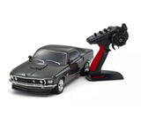 Kyosho KYO34437T1 1:10 EP 4WD 1969 Ford Mustang Boss 429 Black Jade Readyset Fazer Mk2 FZ02