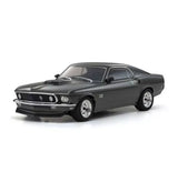 Kyosho KYO34437T1 1:10 EP 4WD 1969 Ford Mustang Boss 429 Black Jade Readyset Fazer Mk2 FZ02