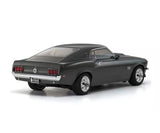 Kyosho KYO34437T1 1:10 EP 4WD 1969 Ford Mustang Boss 429 Black Jade Readyset Fazer Mk2 FZ02