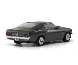 Kyosho 34437T1 Fazer Mk2 1969 Ford Mustang Boss 429 (Black Jade) 1/10 RTR