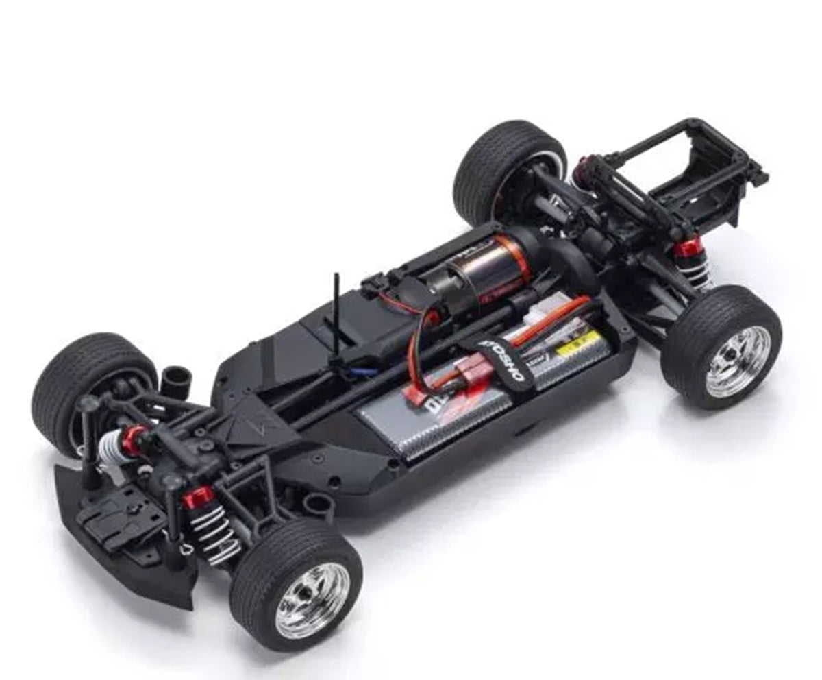 Kyosho KYO34437T1 1:10 EP 4WD 1969 Ford Mustang Boss 429 Black Jade Readyset Fazer Mk2 FZ02
