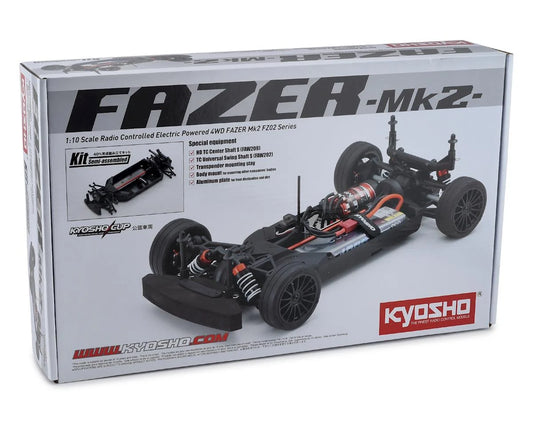 Kyosh 34461 EP Fazer Mk2 1/10 Electric Touring Car Rolling Chassis Kit
