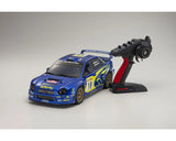 Kyosho KYO34481T1 Fazer Mk2 FZ02-R 2002 Subaru Impreza STI WRC 1/10 Electric RTR
