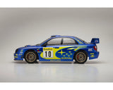 Kyosho KYO34481T1 Fazer Mk2 FZ02-R 2002 Subaru Impreza STI WRC 1/10 Electric RTR