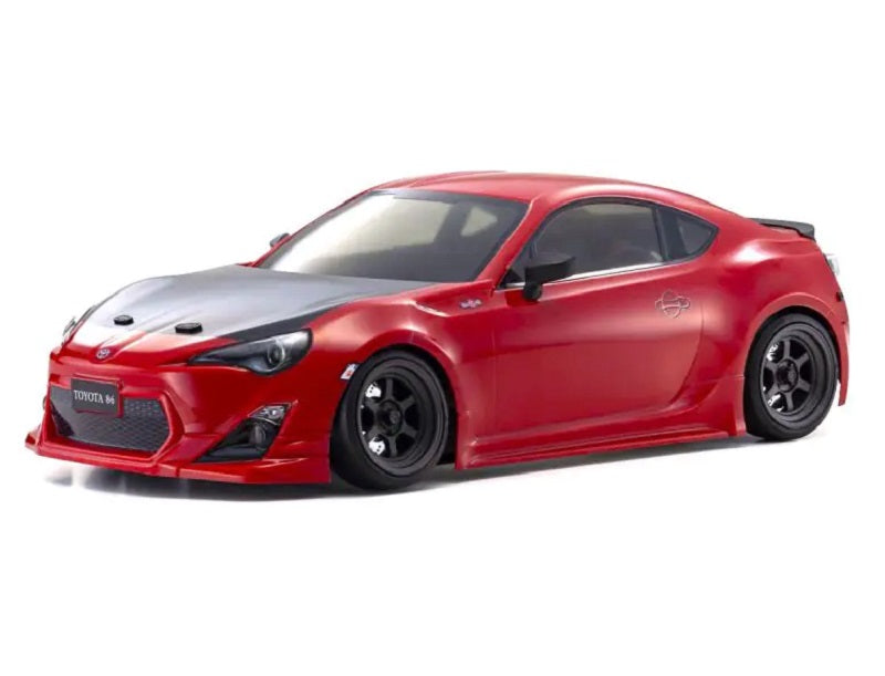 KYOSHO 1:10 2WD Fazer D2 FZD2 Series Readyset Toyota 86 GT Tuned Ver. Lightning Red