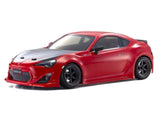 KYOSHO 1:10 2WD Fazer D2 FZD2 Series Readyset Toyota 86 GT Tuned Ver. Lightning Red