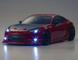 KYOSHO 1:10 2WD Fazer D2 FZD2 Series Readyset Toyota 86 GT Tuned Ver. Lightning Red