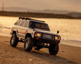 Kyosho KYO34801T1 KC10 Toyota Land Cruiser 60 1/10 4WD ReadySet Brushed Rock Crawler (Silver) w/Syncro KT-231P+ 2.4GHz Radio