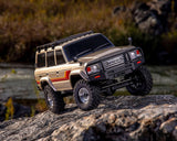 Kyosho KYO34801T1 KC10 Toyota Land Cruiser 60 1/10 4WD ReadySet Brushed Rock Crawler (Silver) w/Syncro KT-231P+ 2.4GHz Radio