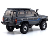 Kyosho KYO34801T2 KC10 Toyota Land Cruiser 60 1/10 4WD ReadySet Brushed Rock Crawler (Grey) w/Syncro KT-231P+ 2.4GHz Radio